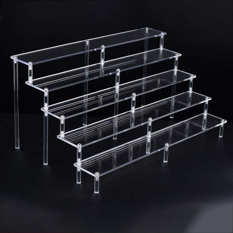 Pop Display Shelf - Helder 1-6 Tier Acryl Display Stand