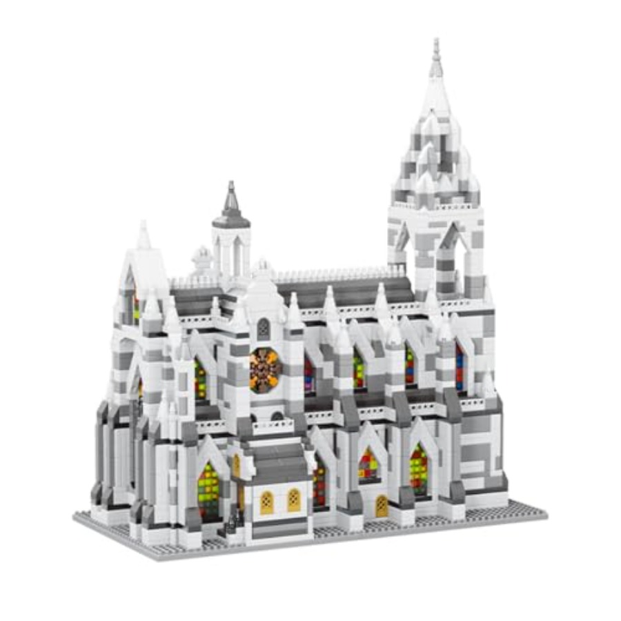 Building Block Mini - Micro Mini Kölner Dom bouwsteenspeelgoedset, beroemde