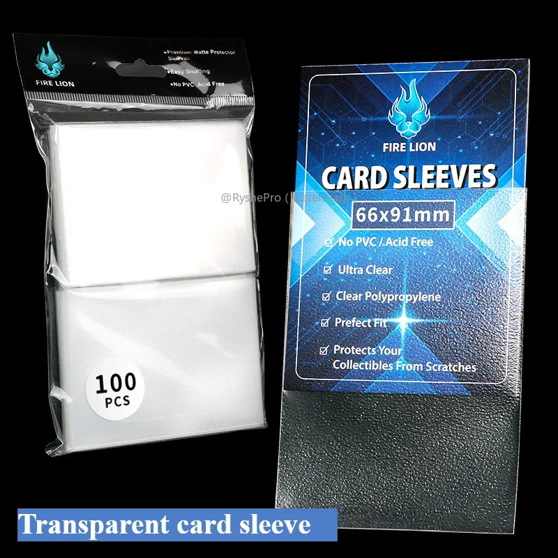Card Penny Sleeve - Kaarthulzen Toploaders voor verzamelkaarten, zachte baseball-