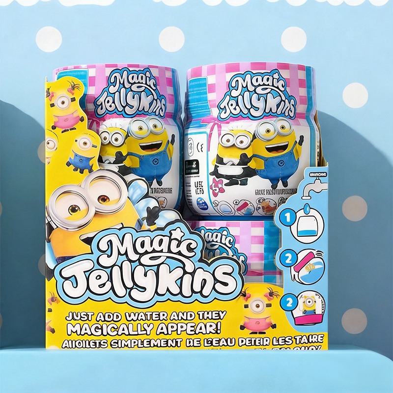 Mystery Box Blind Bag - Spmt Minions Magic Shake Jar Surprise