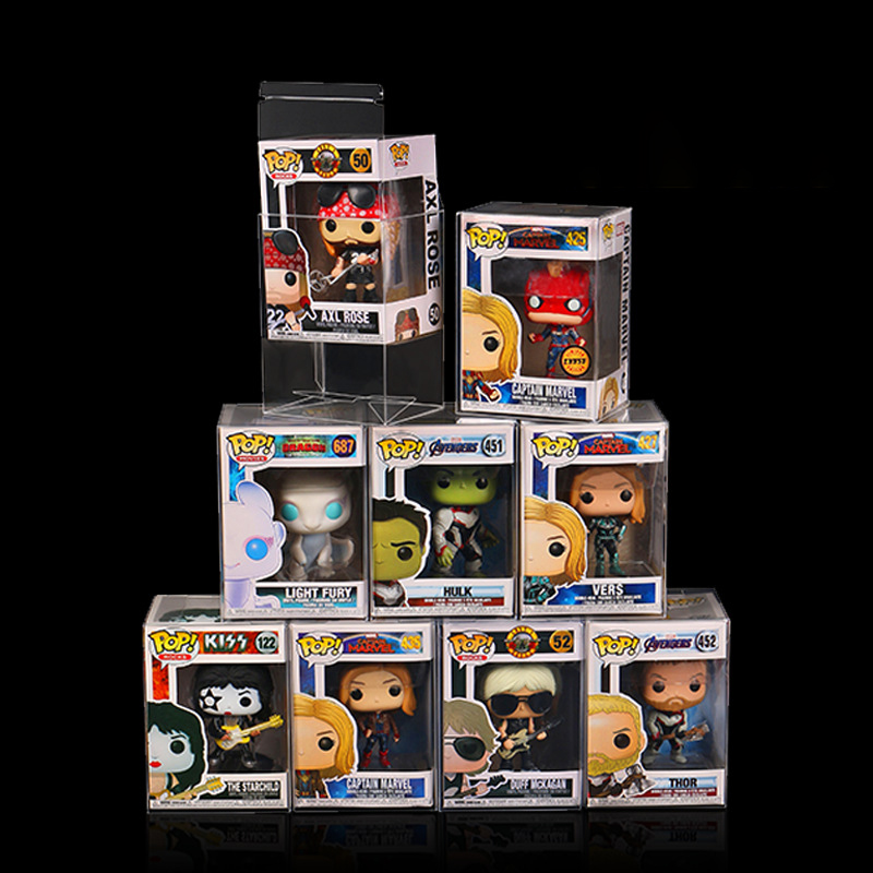 Funko Pop Protector - Premium beschermhoes compatibel met Funko 4
