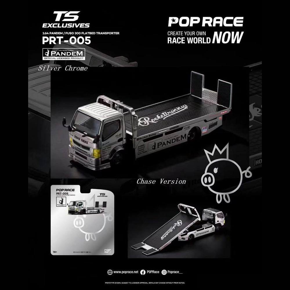 Pop Display Shelf - 【Voorverkoop】Pop Race 1/64 Pandem Fuso 300