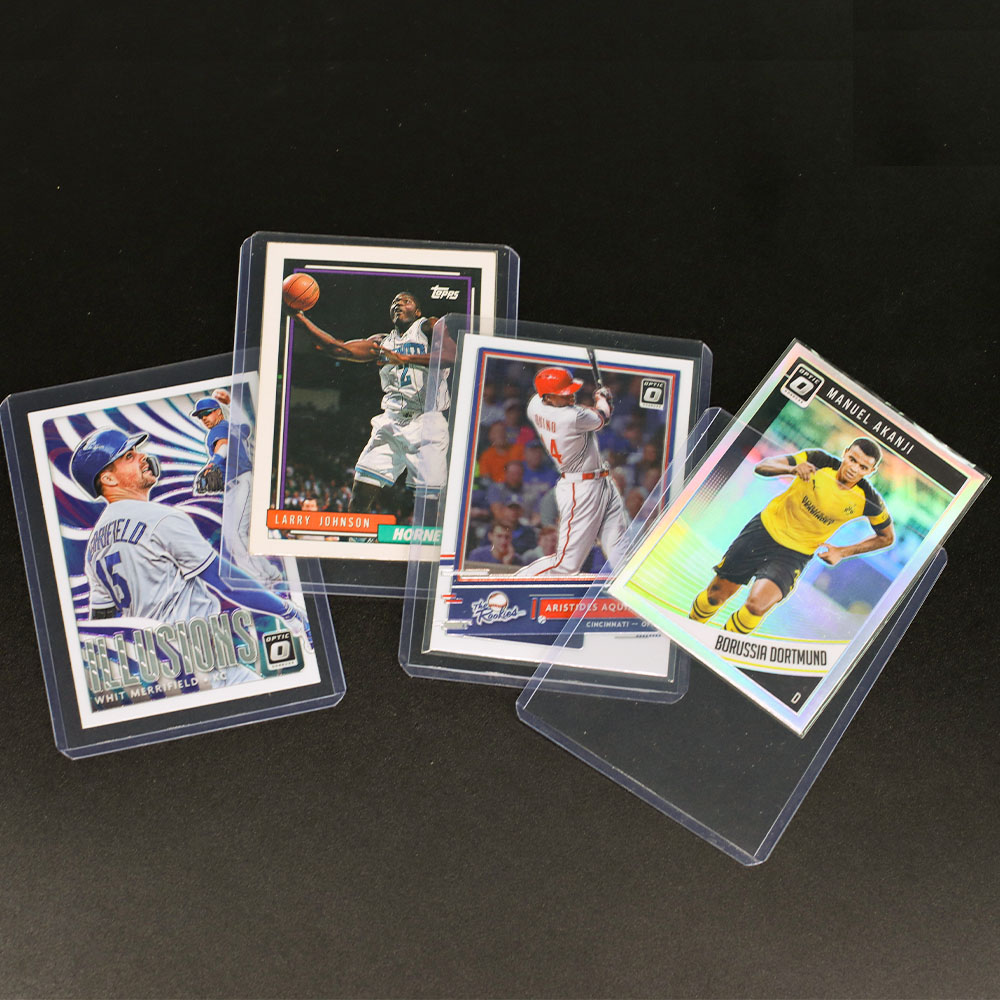 Card Top Loader - 1000 stuks Toploader voor sportkaarten -