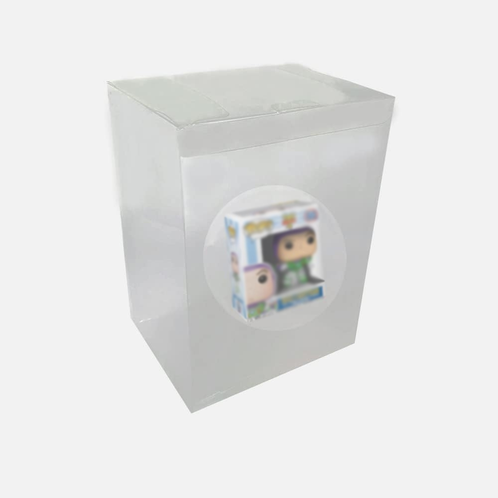 Funko Pop Protector - RUITROLIKER 10 stuks 4 inch beschermhoes
