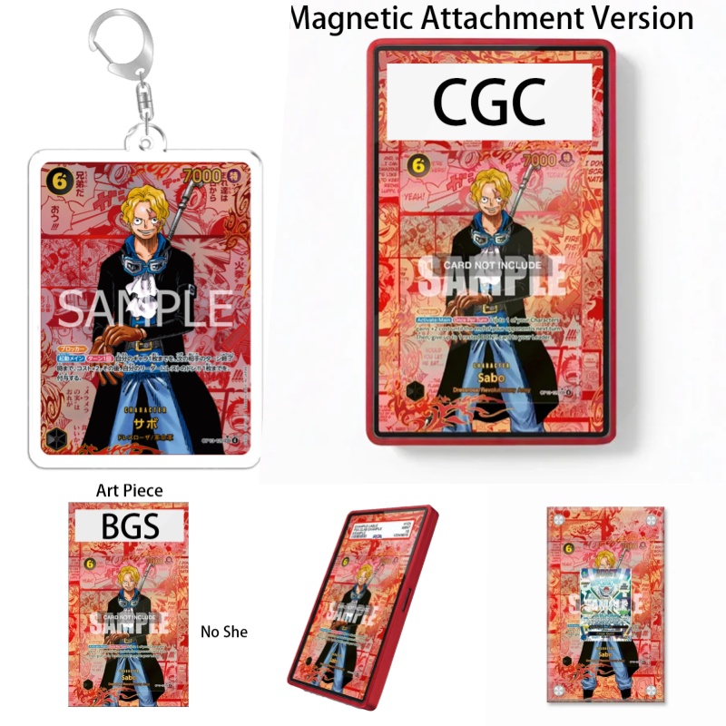 Display Case Acrylic - Kunstvolle display voor One Piece Sabo