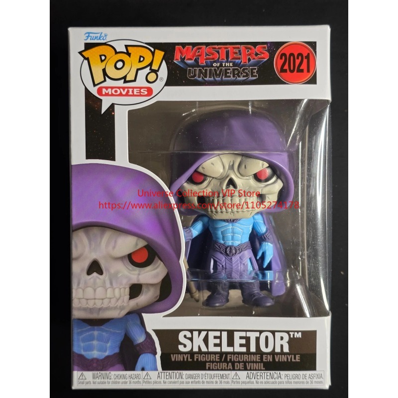 Funko Pop Protector - Funko POP MOTU Masters of the