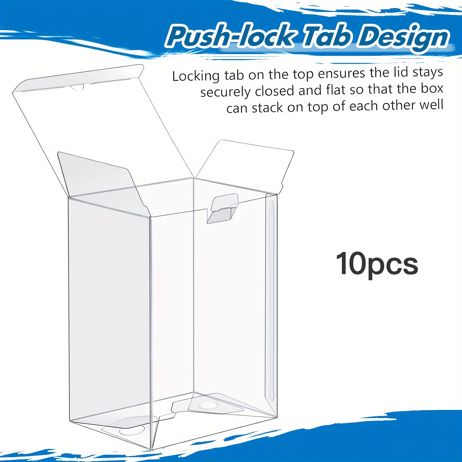 Funko Pop Protector - Doorzichtige popvitrine compatibel met 4