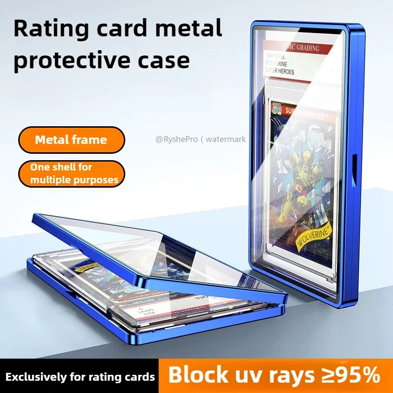 Graded Card Display - 1pc Graded Card Slab Bumper voor