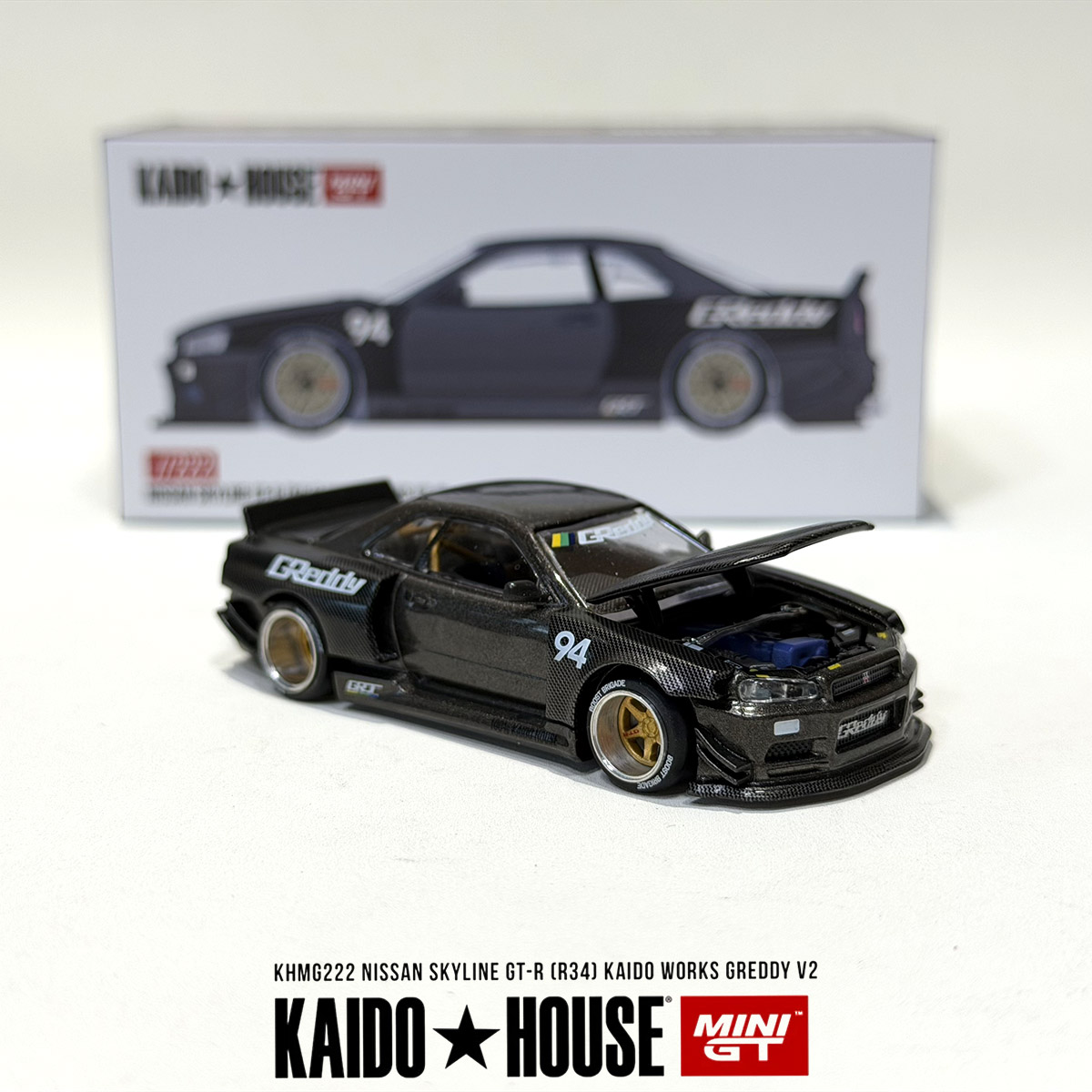 Die Cast Car 1 64 - Mini GT x Kaido House 1:64