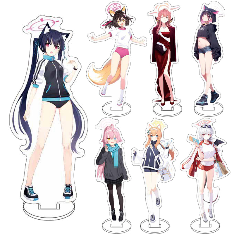 Figma Stand Set - 16CM Anime Blue Archive De animatie