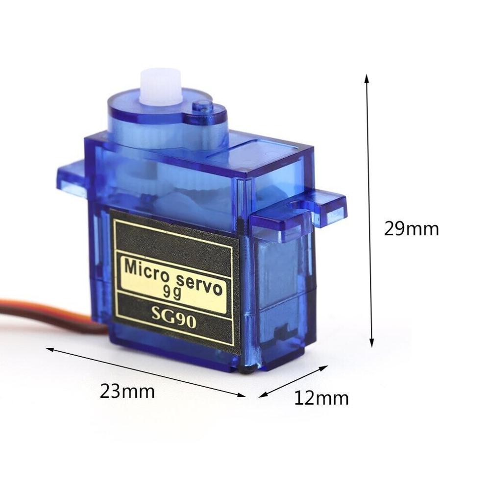 Model Airplane Plastic - 1/5/10pcs Sg90 Digitale Servo Voor Rc