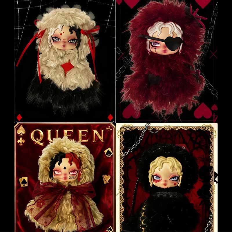 Vinyl Figure Blank - Alice Cards Contract Series Blind Box