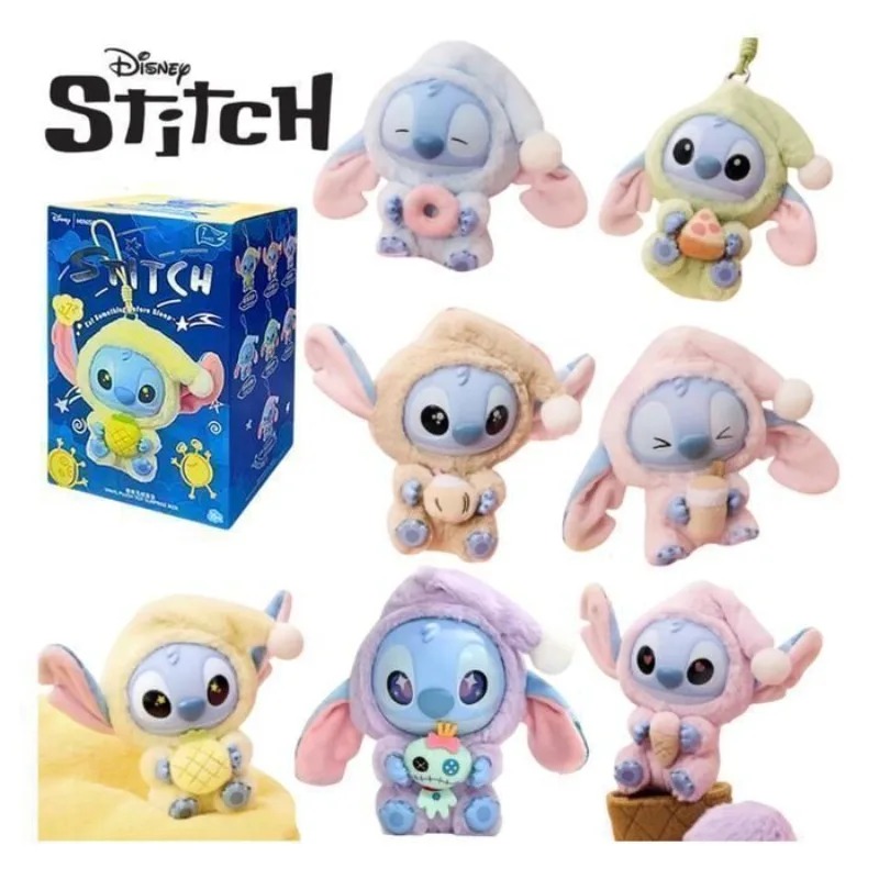 Mystery Box Blind Bag - Stitch Before Sleep Blind Box Pluche