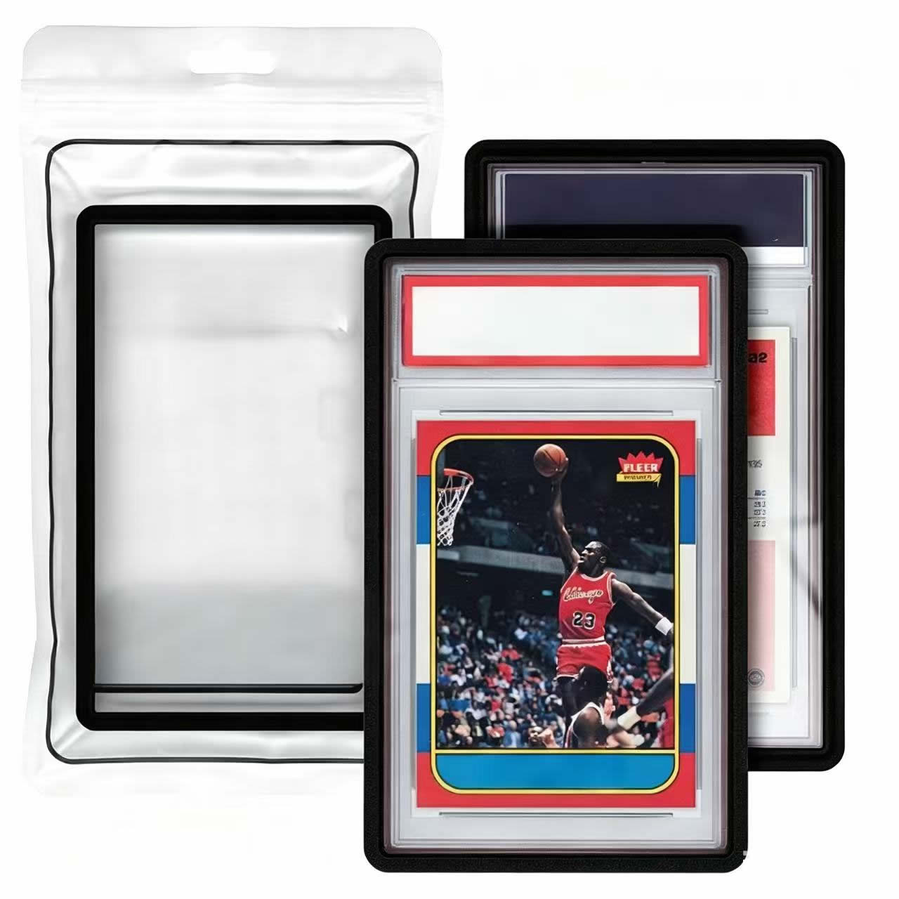 Graded Card Display - Siliconen beschermhoes voor PSA 35PT gegradeerde