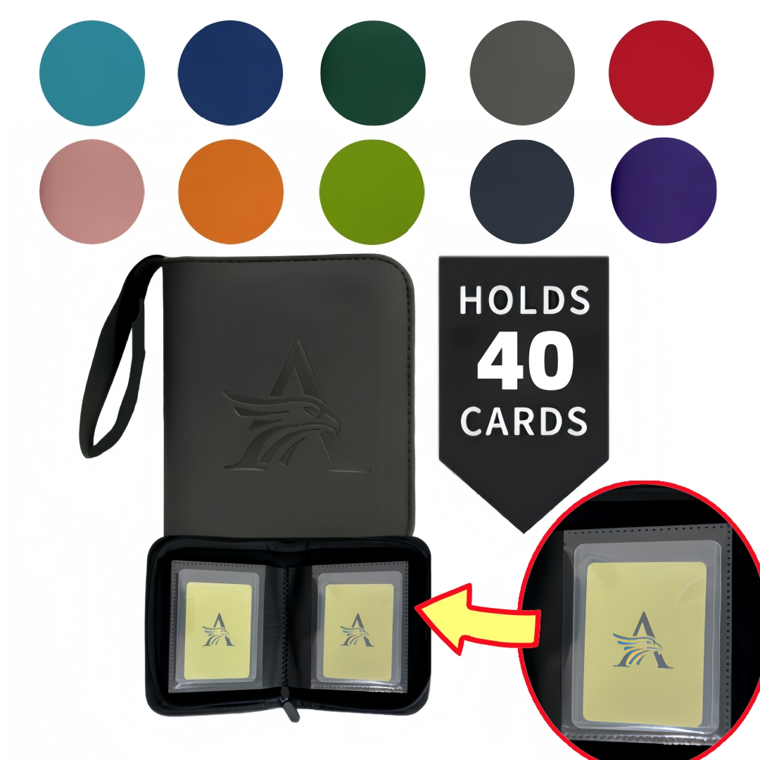 Trading Card Binder - Top Loader Binder, 1 vak met