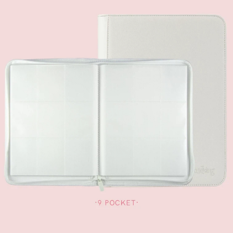 Pokemon Binder Card - Voor Pokemon Premium Rits 4/9/12 Pocket