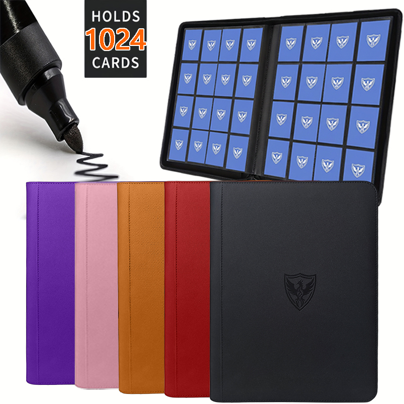Trading Card Binder - Verzamelalbum voor kaarten, Premium kaartenalbum, 1024-vakjes