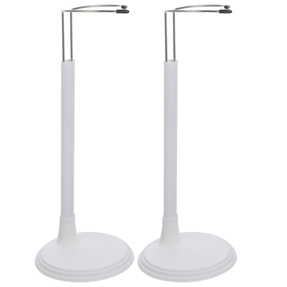 Action Figure Stand - 2-delige verticale displaystandaard voor actiefiguren, PVC