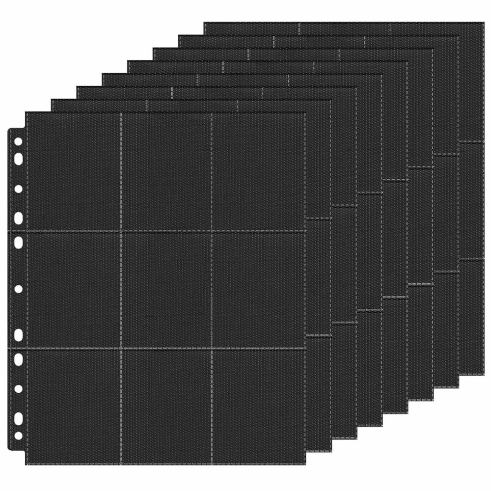 Trading Card Binder - 10 stuks 9-vakjes A4 Trading Card