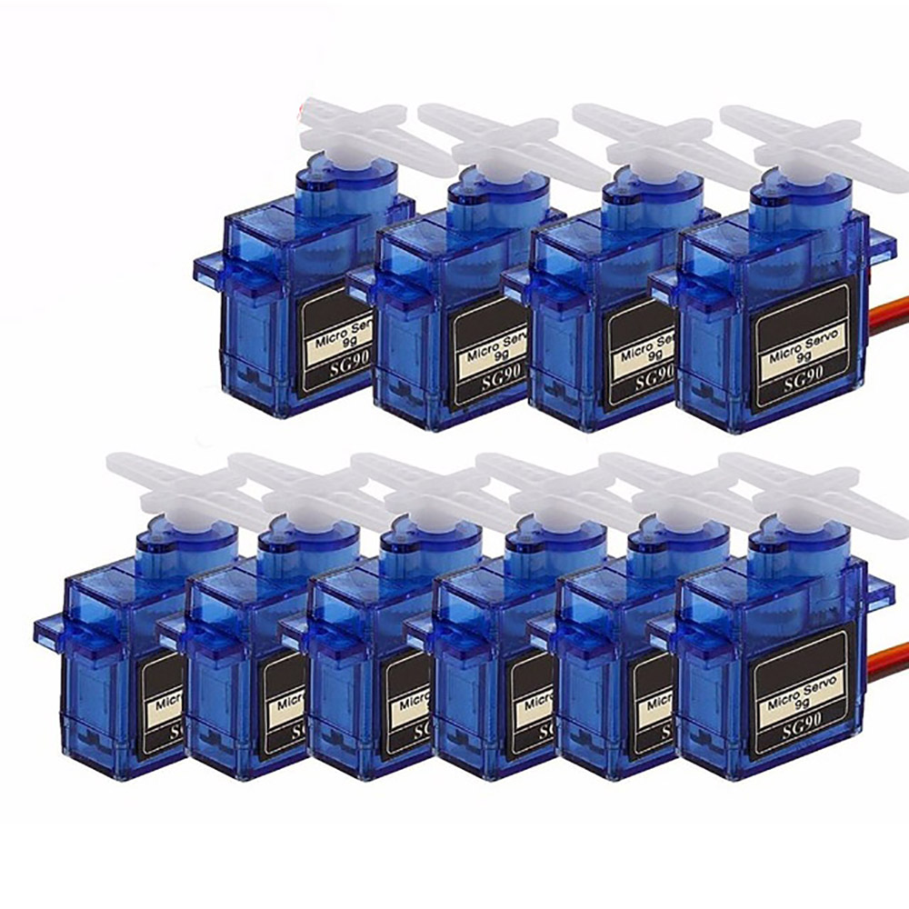 Model Airplane Plastic - SG90 9g digitale servomotor RC vliegtuigen