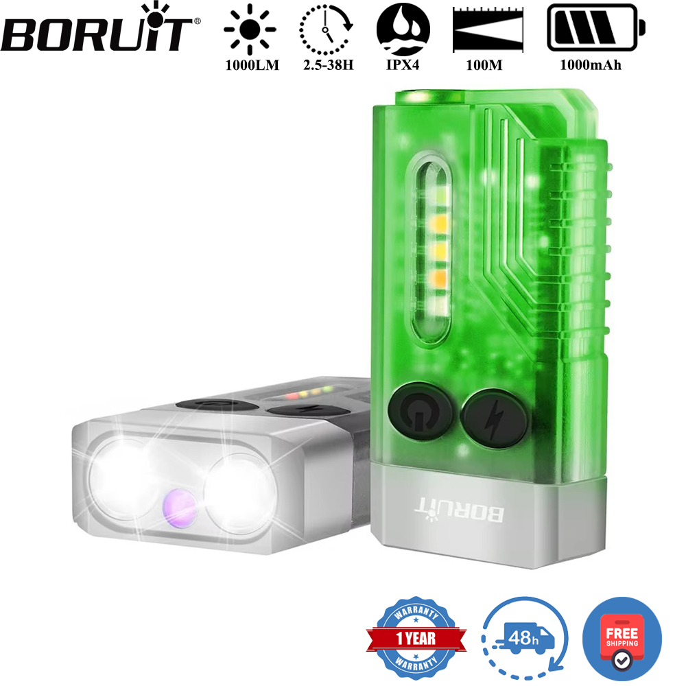 Fidget Cube Original - BORUiT V10 sleutelhanger UV LED EDC