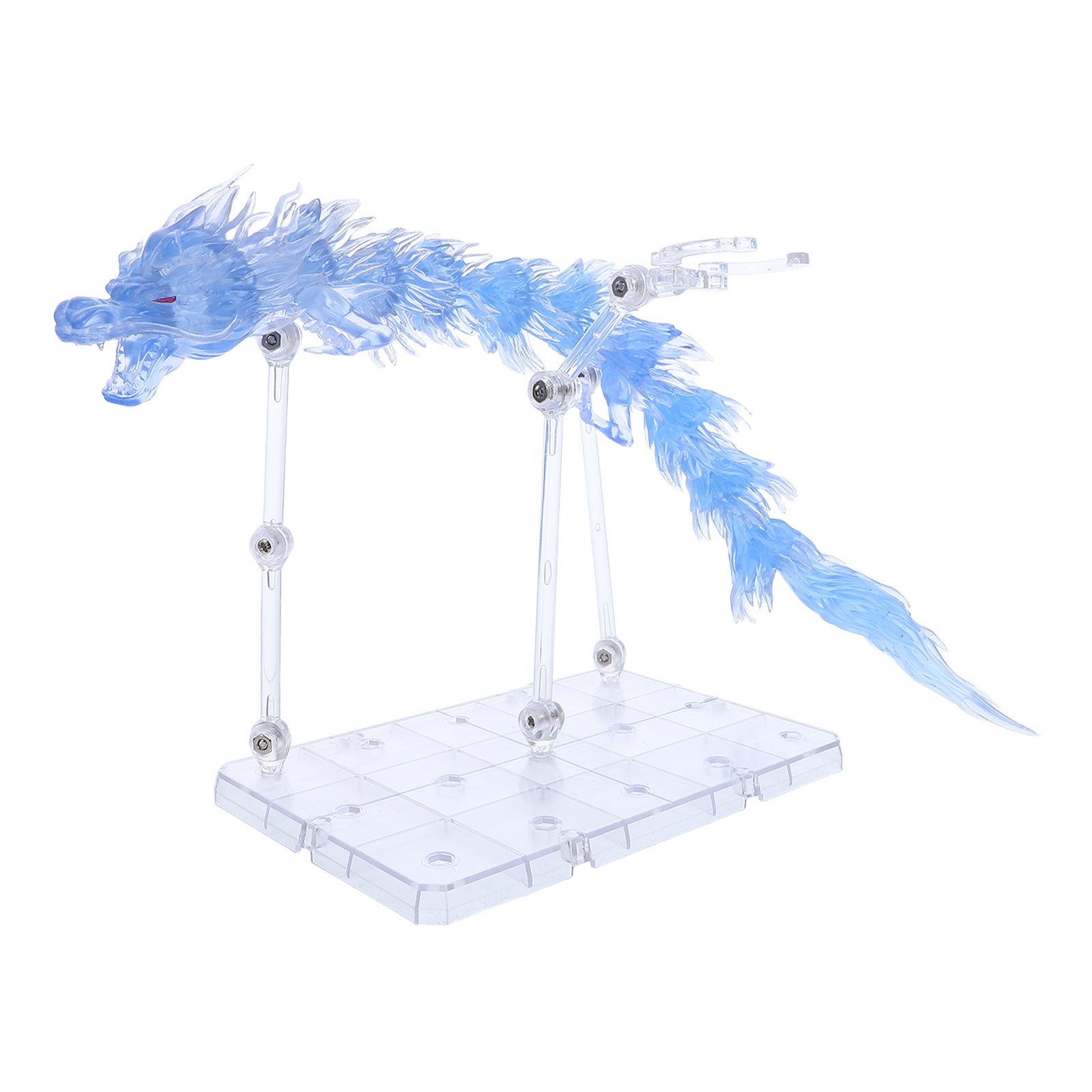 Action Figure Stand - 1Set Plastic Dragon Effect-onderdeel voor actiefiguurweergave