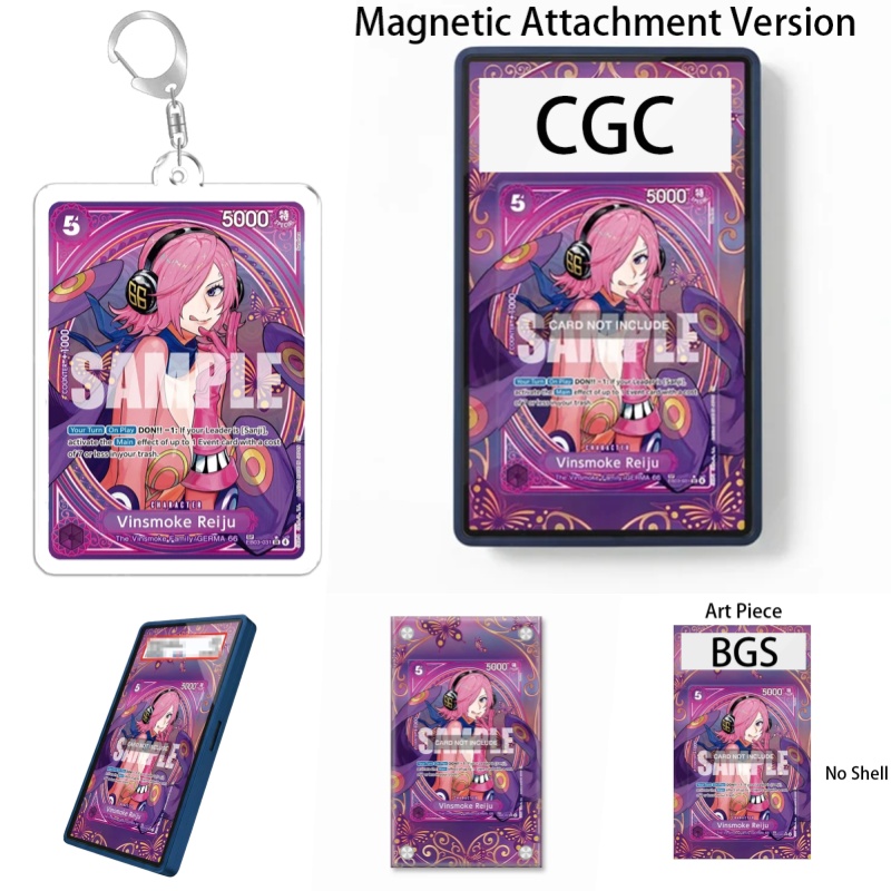 Display Case Acrylic - Kunstvolle display voor ONE PIECE CARD