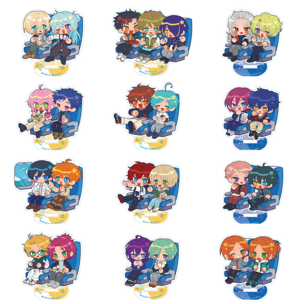 Action Figure Stand - Ensemble Stars Figuur Display Figuren Acryl