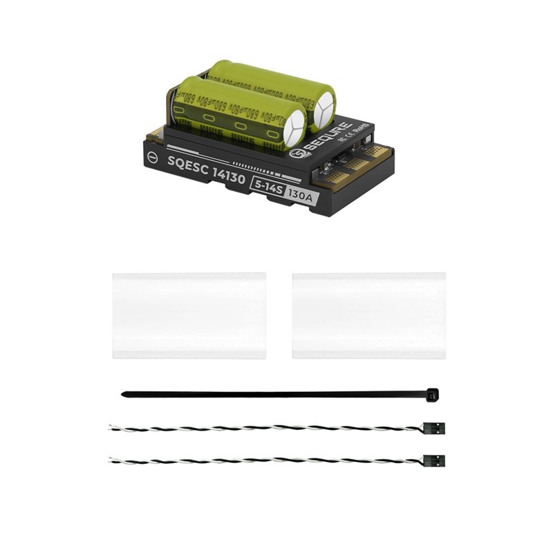 Model Airplane Plastic - 【NIEUWE GEBRUIKERS-EXCLUSIEF】SEQURE Firmware 5-14S Lipo voor