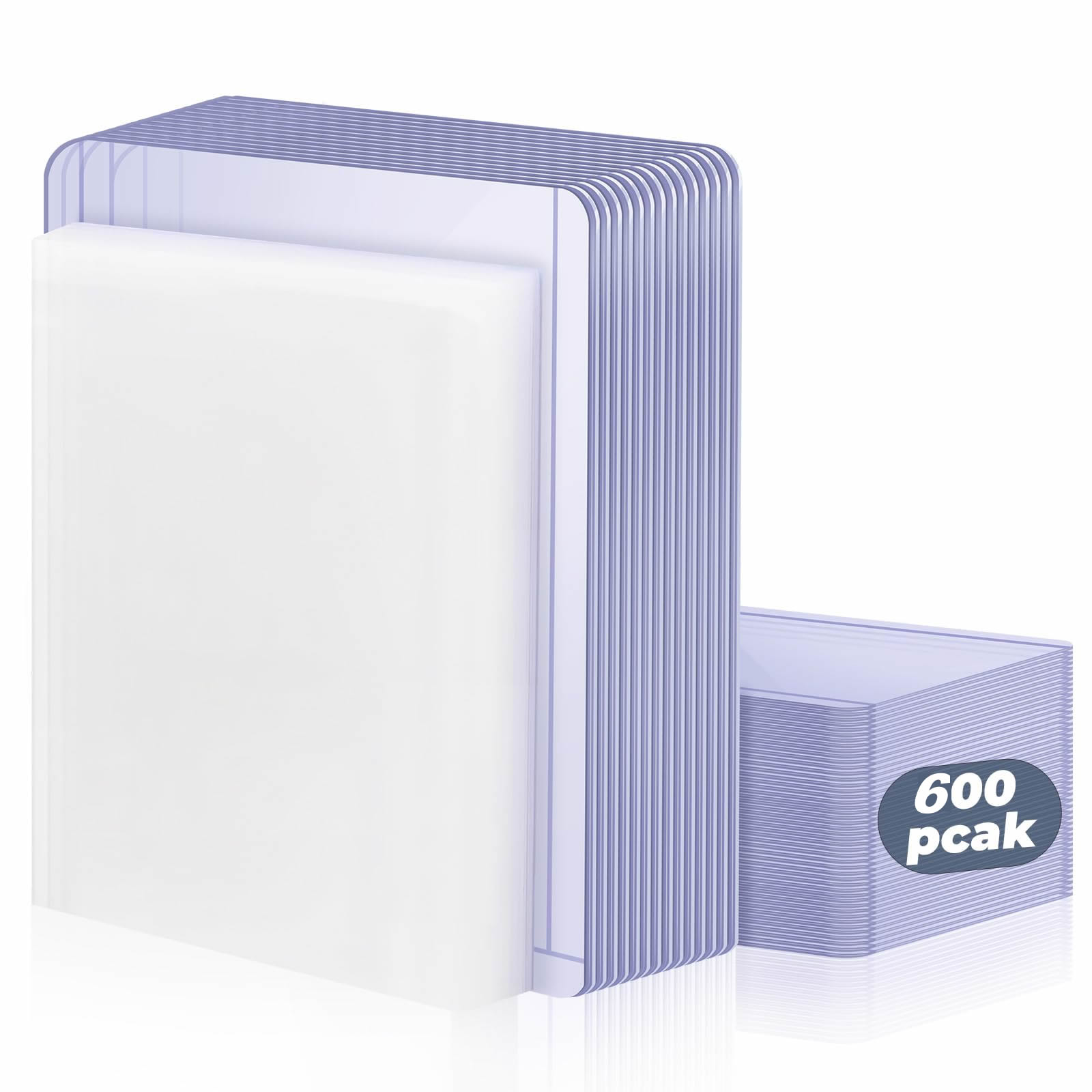Graded Card Display - 100-600 Stuks Kaarthoezen Harde Zachte Kaarthouder