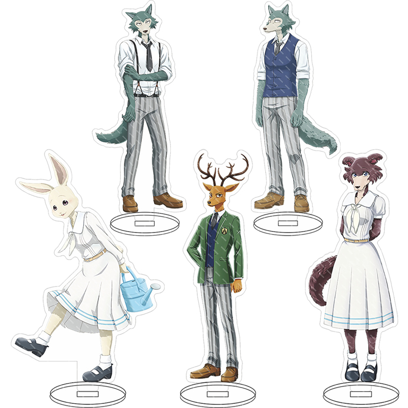 Figma Stand Set - 16CM Anime Figuur BEASTARS ‌ ‌