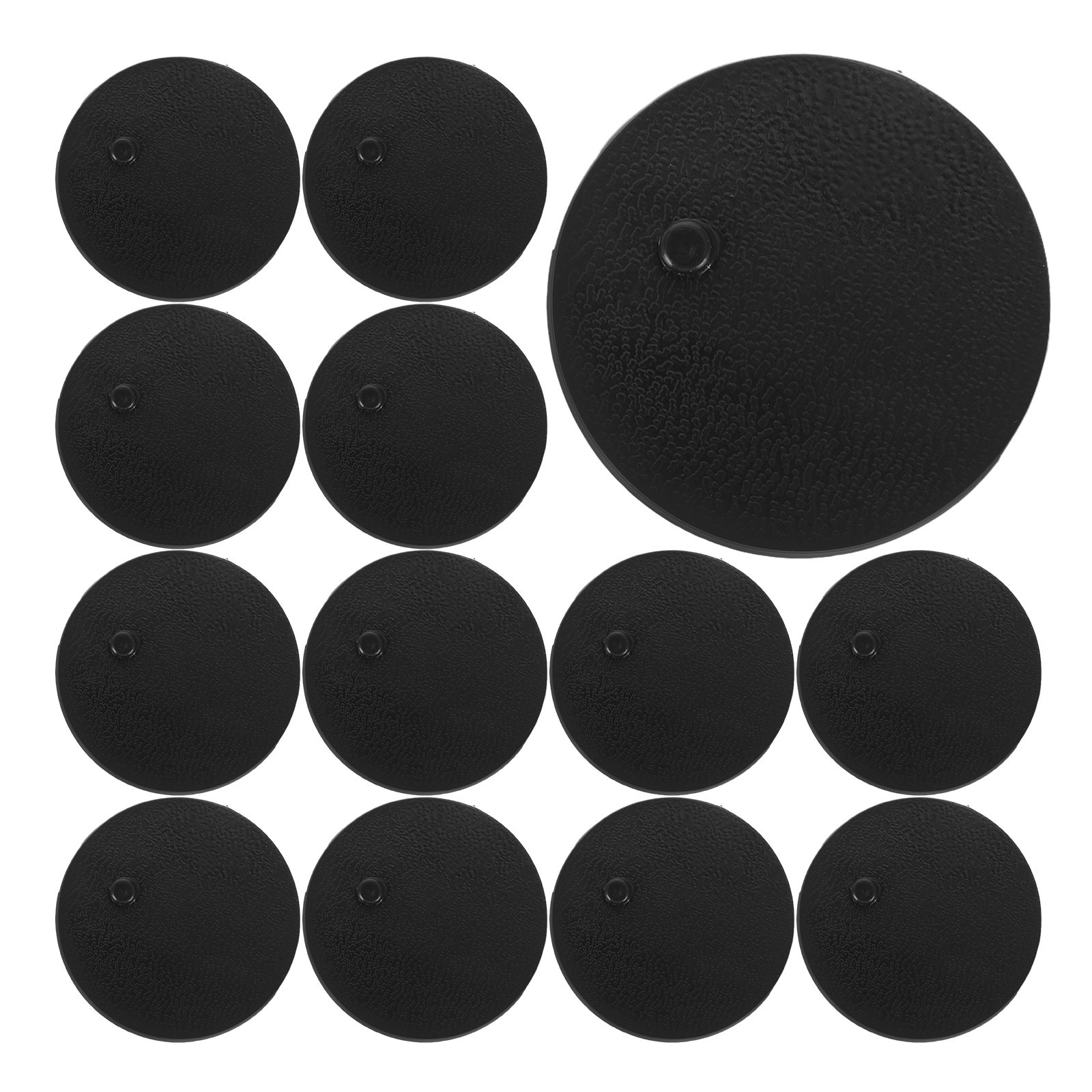 Action Figure Stand - 20 stuks plastic actiefiguurbasis ronde standaardhouder