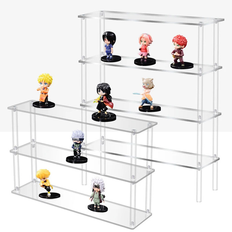 Pop Display Shelf - Helder acryl display Riser standaard voor