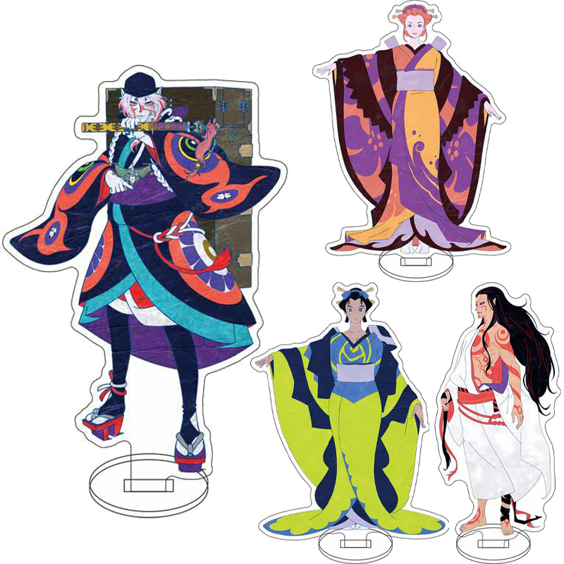Figma Stand Set - 16CM Anime Mononoke ‌ Figuur Medicijnverkoper