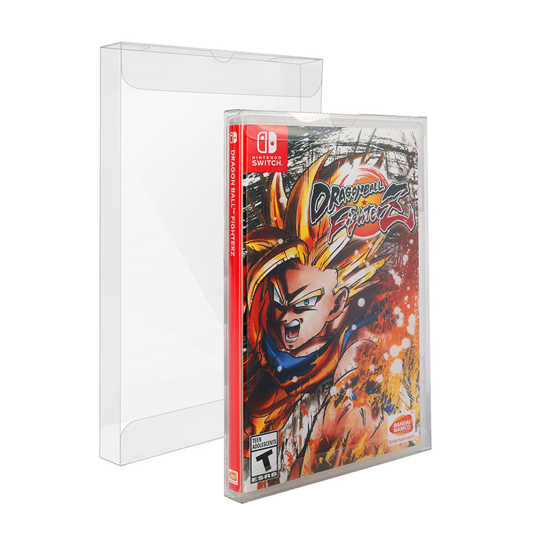Funko Pop Protector - 10 pcs/50 pcs Transparante Game Cartridge