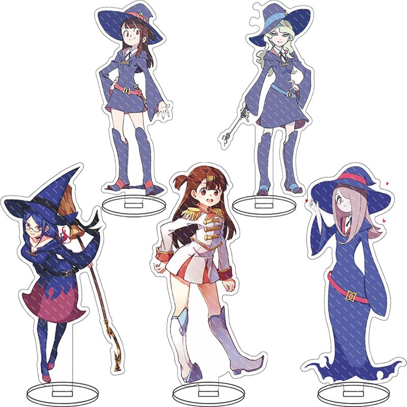 Figma Stand Set - 16CM Anime Figuur Little Witch Academia
