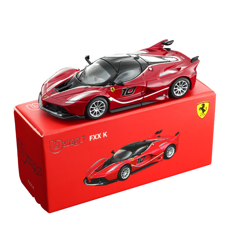 Die Cast Car 1 64 - Bburago 1:64 Diecast Automodel Ferrari Fxx