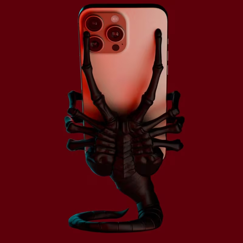 Creatieve Alien Facehugger tel - Action Figure Stand recensie en prijs