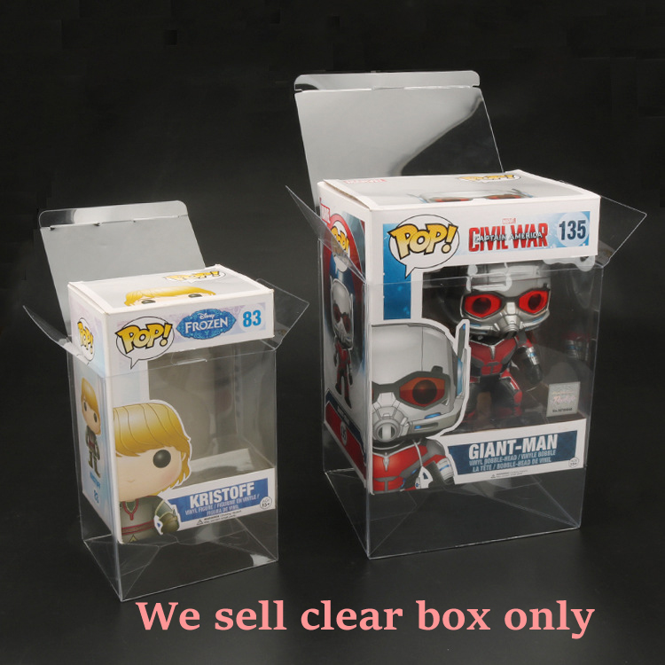 Transparante Duidelijke Doos V - Funko Pop Protector recensie en prijs