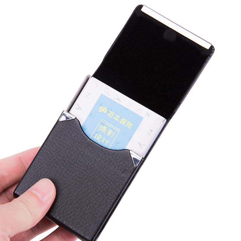 1-delige visitekaartjeshouder  - Card Top Loader recensie en prijs