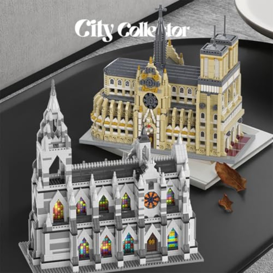 Micro Mini Kölner Dom bouwstee - Building Block Mini recensie en prijs