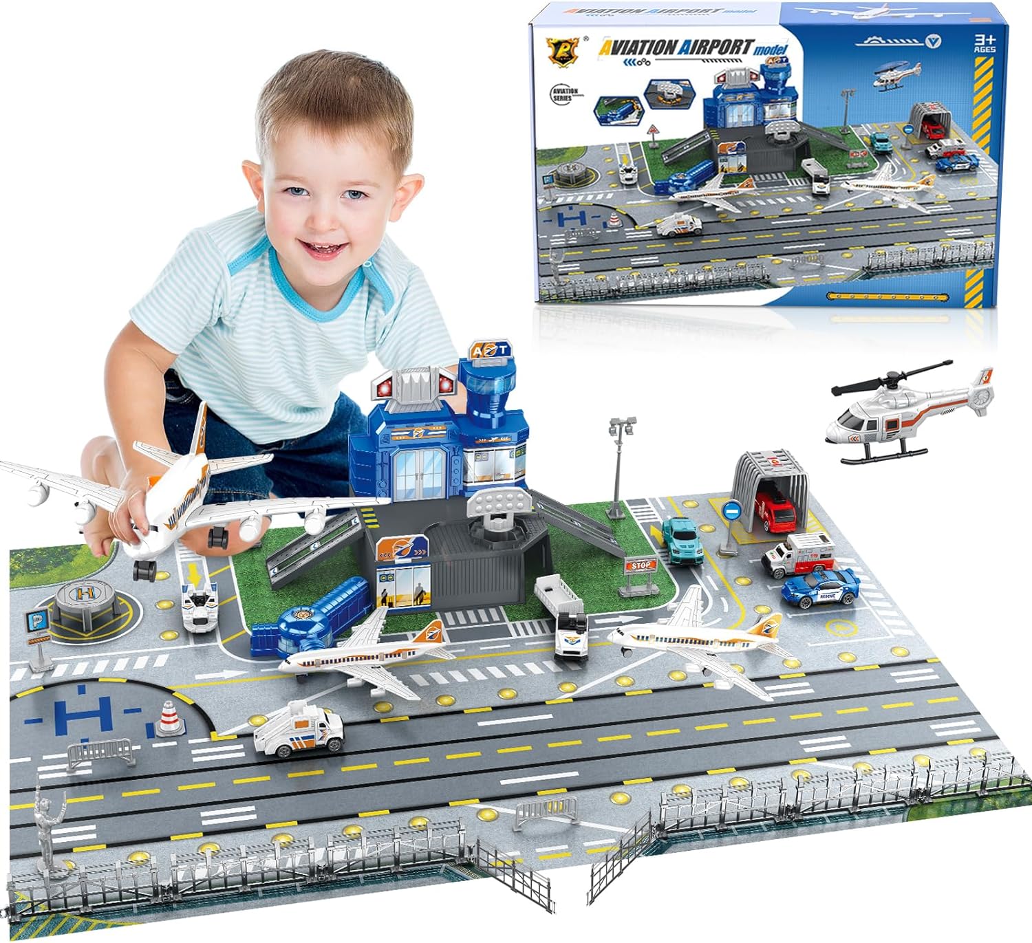 Speelset voor kinderen met luc - Model Airplane Plastic recensie en prijs