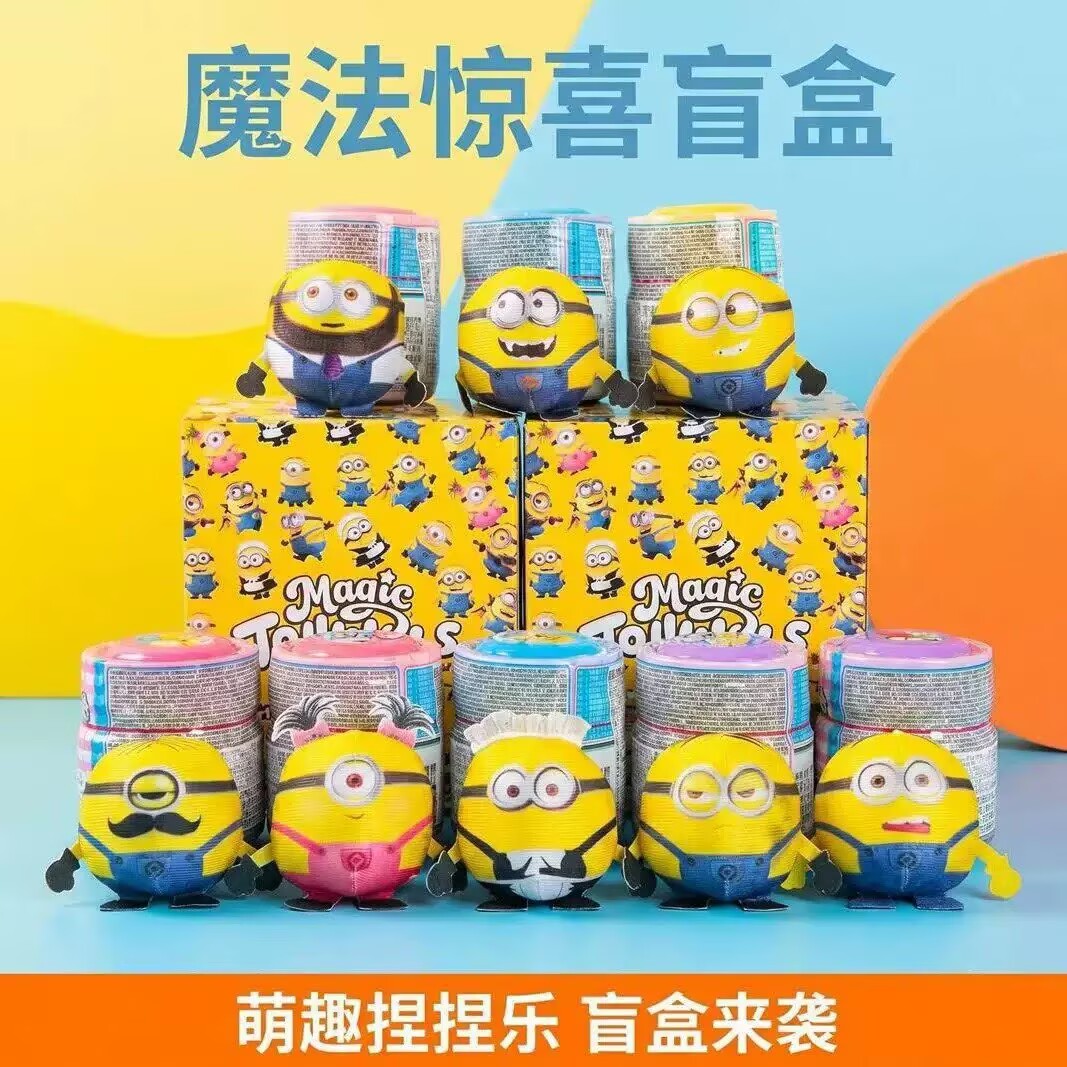 Spmt Minions Magic Shake Jar S - Mystery Box Blind Bag recensie en prijs