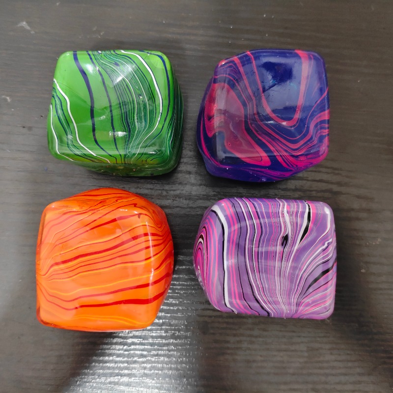 Zachte en kleverige sensorisch - Fidget Cube Original recensie en prijs