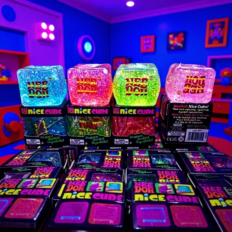 NEEDOH Maltose Glow-in-the-dar - Fidget Cube Original recensie en prijs