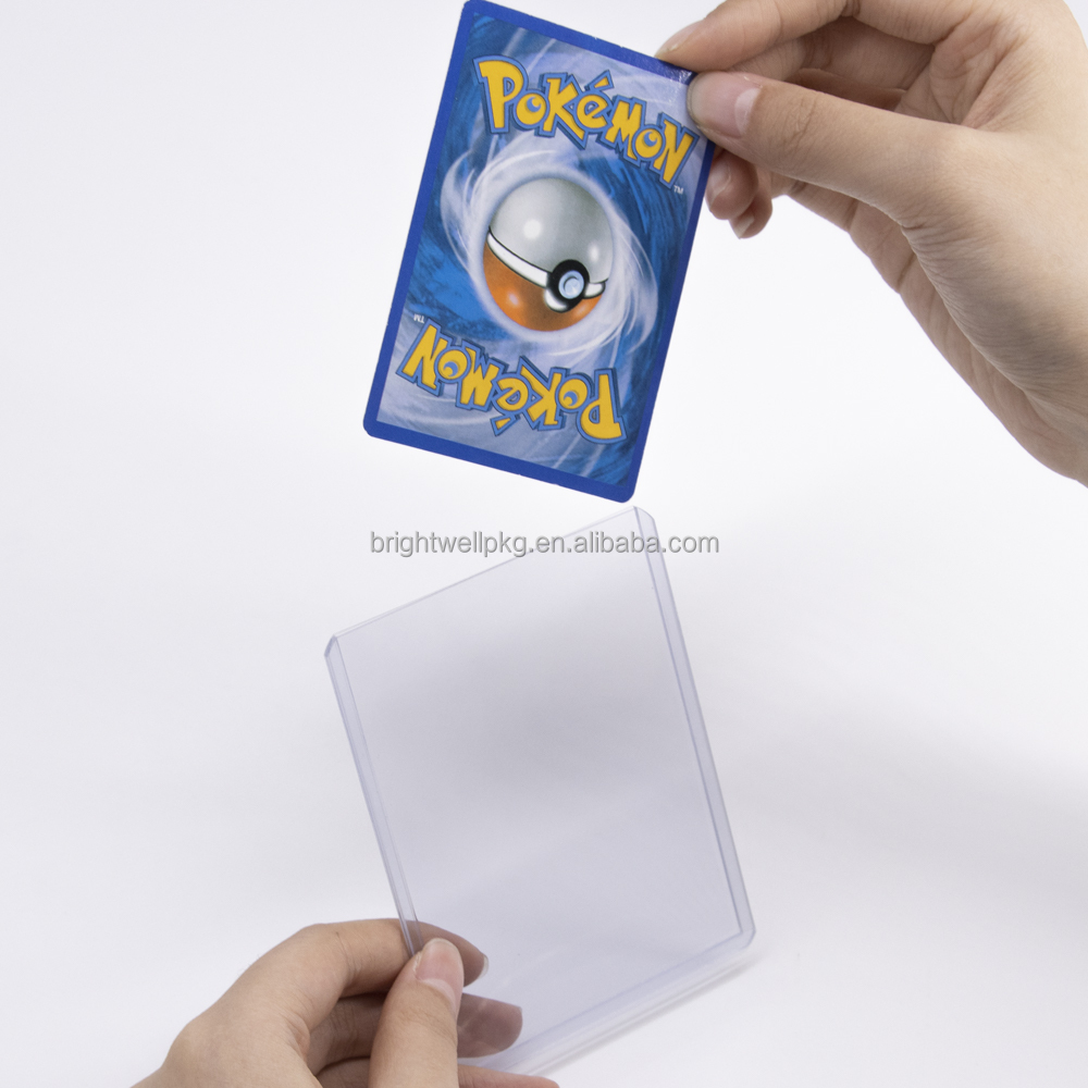 1000 stuks Toploader voor spor - Card Top Loader recensie en prijs