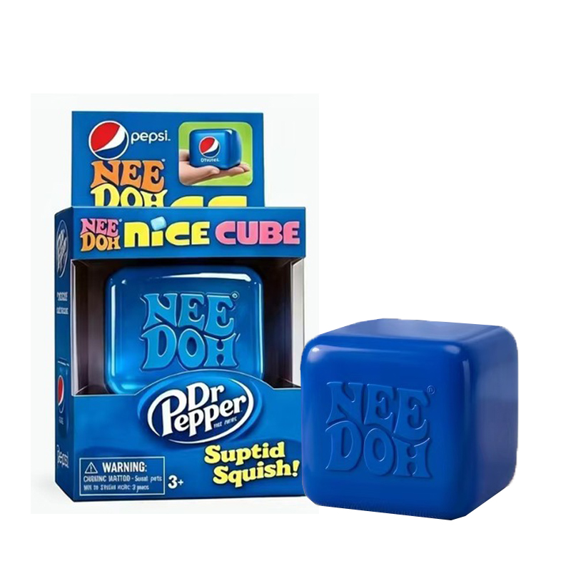 Schylling NeeDoh Nice Cube Squ - Fidget Cube Original recensie en prijs
