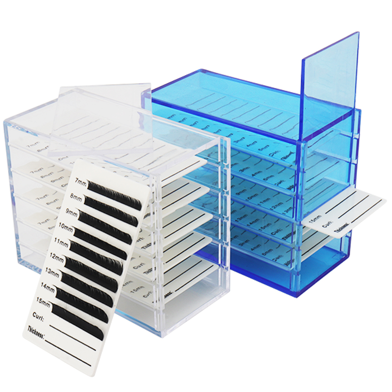 5 Lagen Wimper Extensions Opbe - Display Case Acrylic recensie en prijs