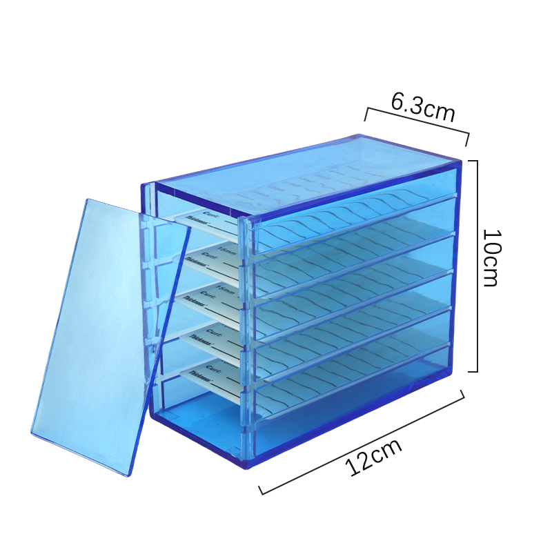 5 Lagen Wimper Extensions Opbe - Display Case Acrylic recensie en prijs