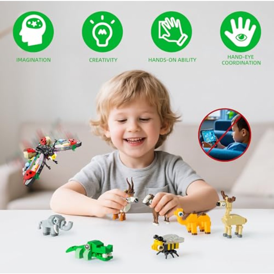 30 pakjes partyfavoren, 888 st - Building Block Mini recensie en prijs